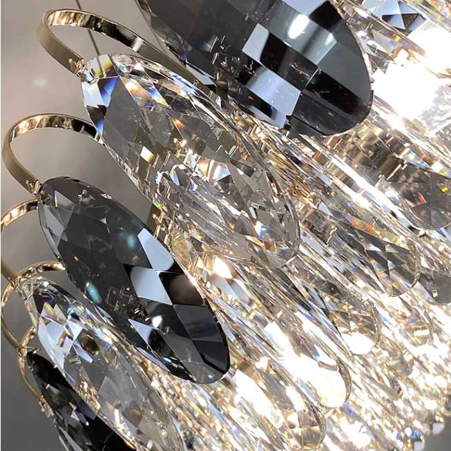 Кольцевые люстры и светильники ORVALD D80 by ImperiumLoft