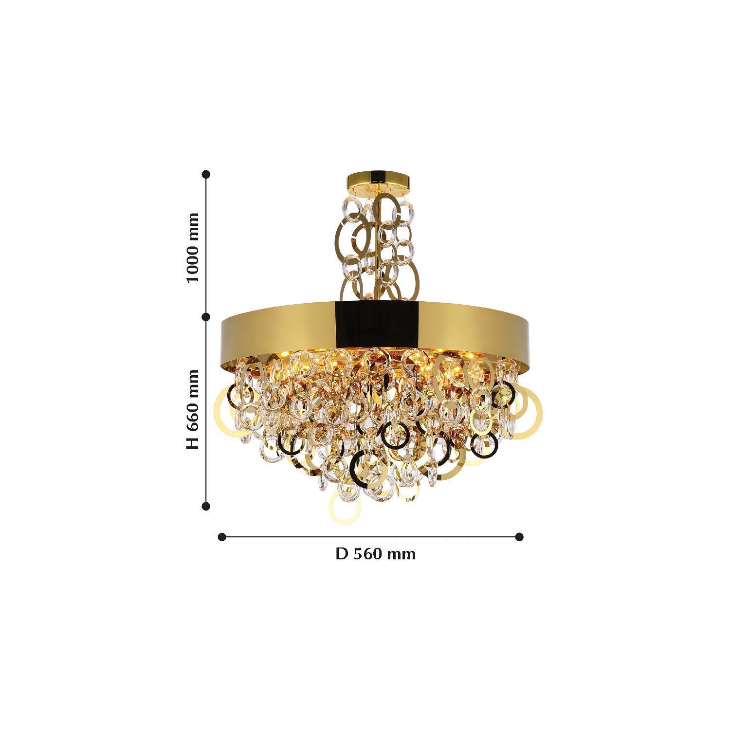 Люстра Favourite 2207-6P