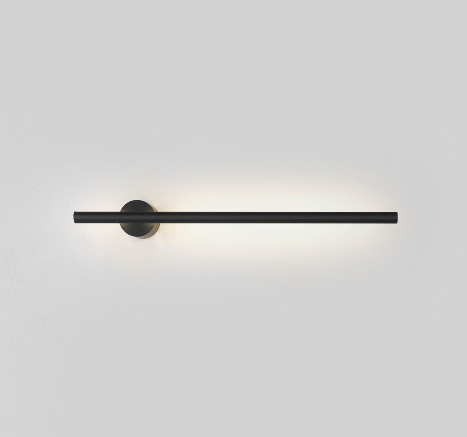 Бра Clock черное Aromas del Campo