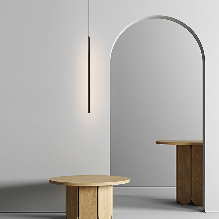 Подвесной светильник FOLKARD H80 Black by ImperiumLoft