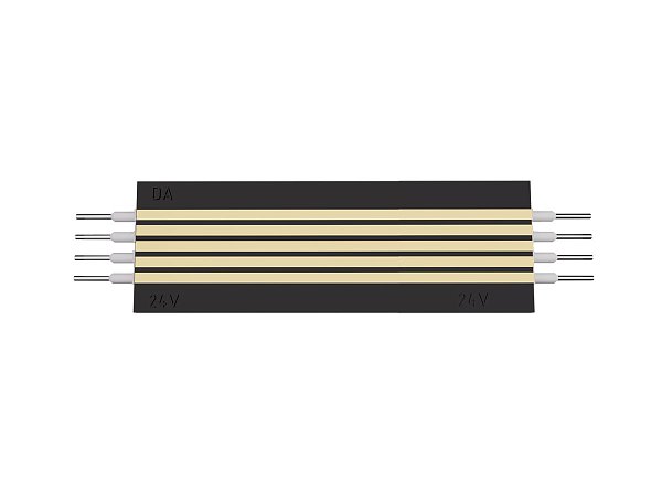 Электрическая плата для магнитного шинопровода Donolux Electrical Plate DLMX Black Sp