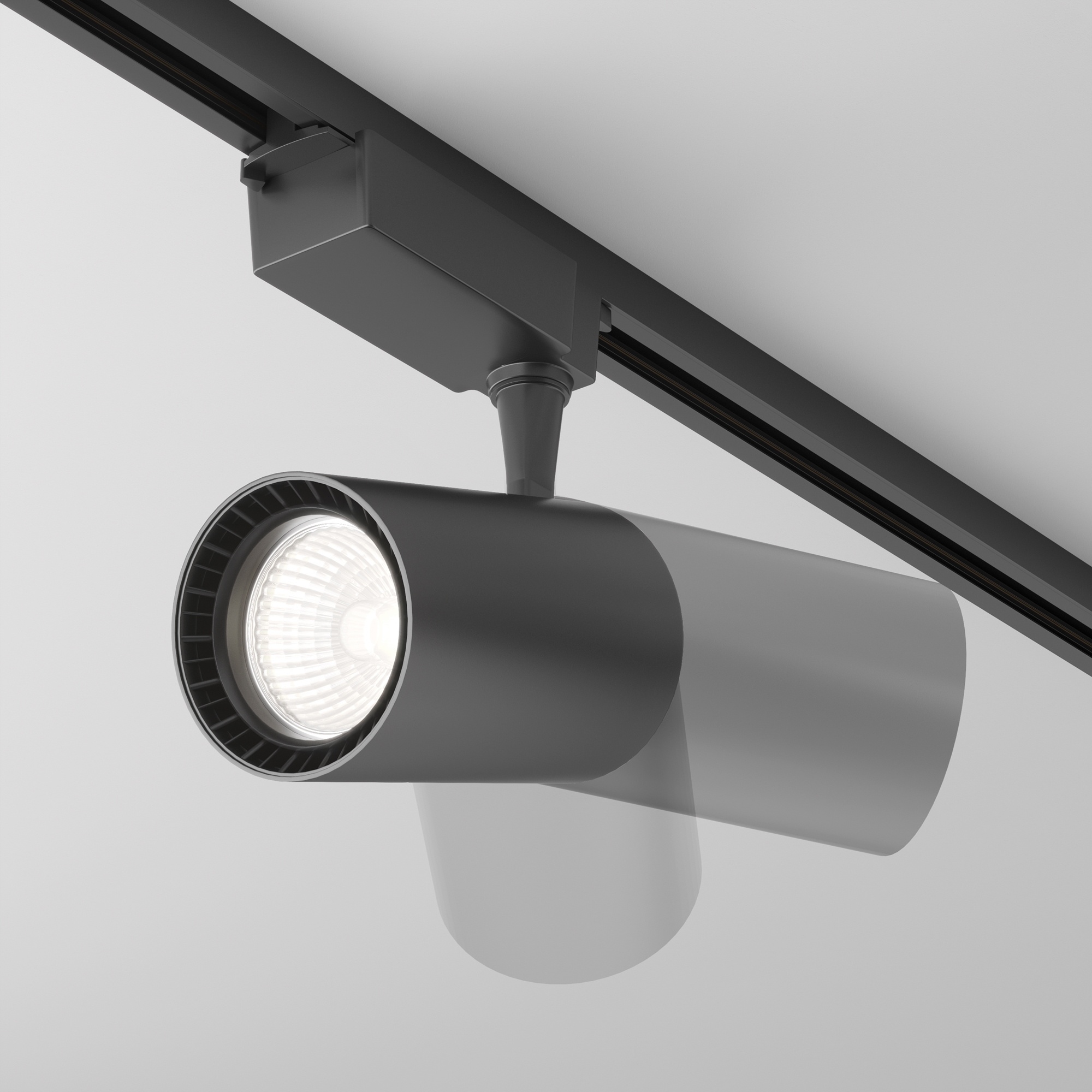 Трековый светильник Maytoni TR003-1-15W4K-W-B