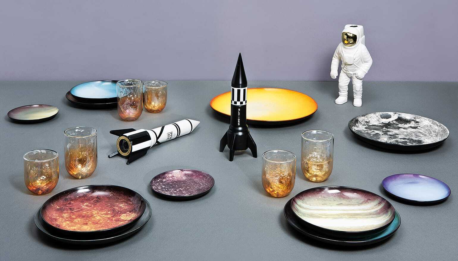 Ваза Seletti Starman white 10932