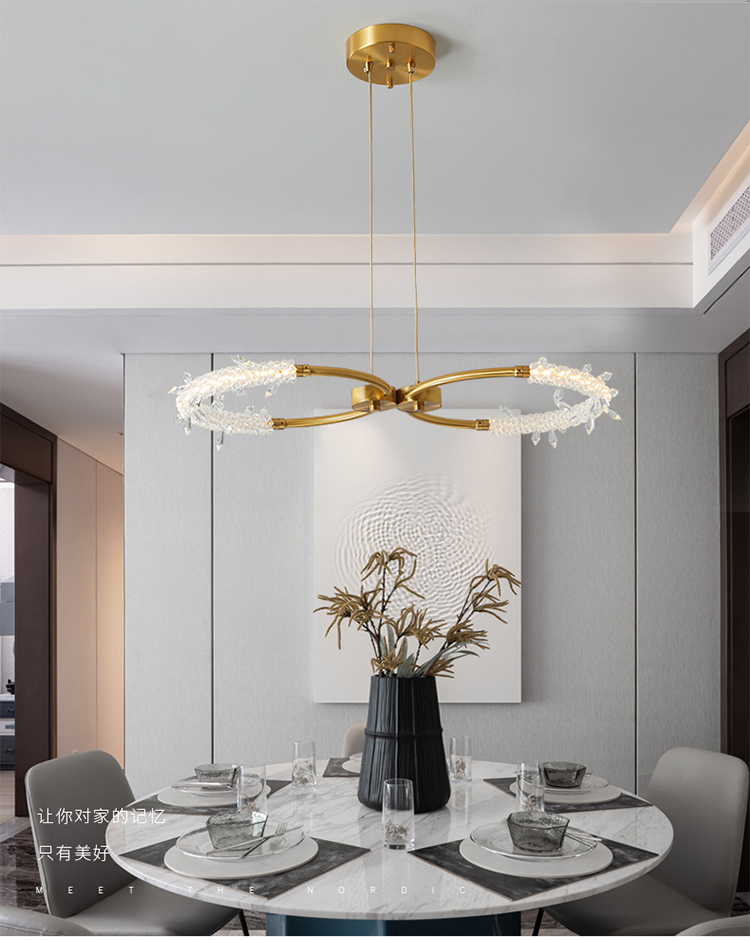 Подвесной светильник ACOSTA brass D 36 by ImperiumLoft