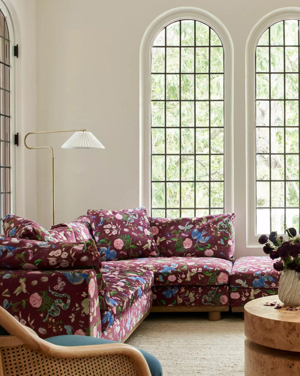 Золотая напольная лампа Харриет Louvre Home LHLFL050348SWL