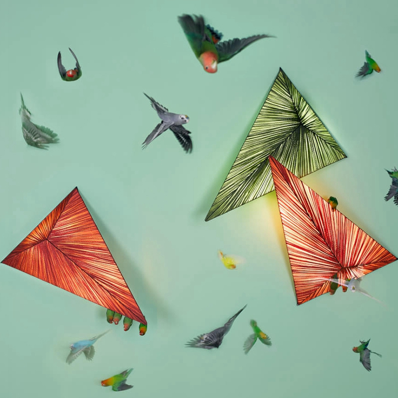 Настенный светильник Aqua Creations Crystal by ImperiumLoft