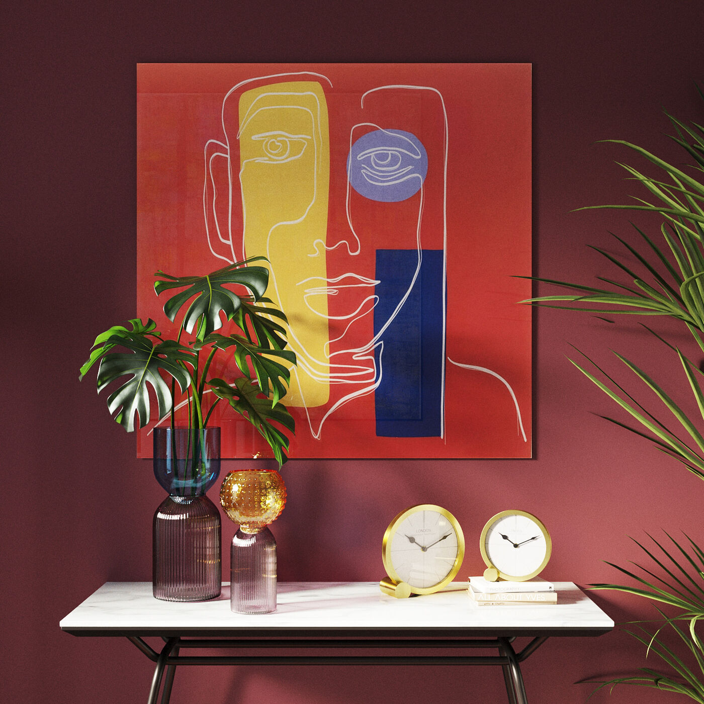 Картина KARE Faces 54439