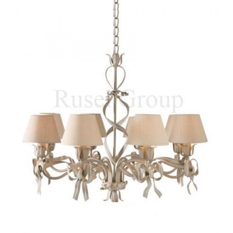 Люстра Eurolampart Flocchi Strass 2465/08LA