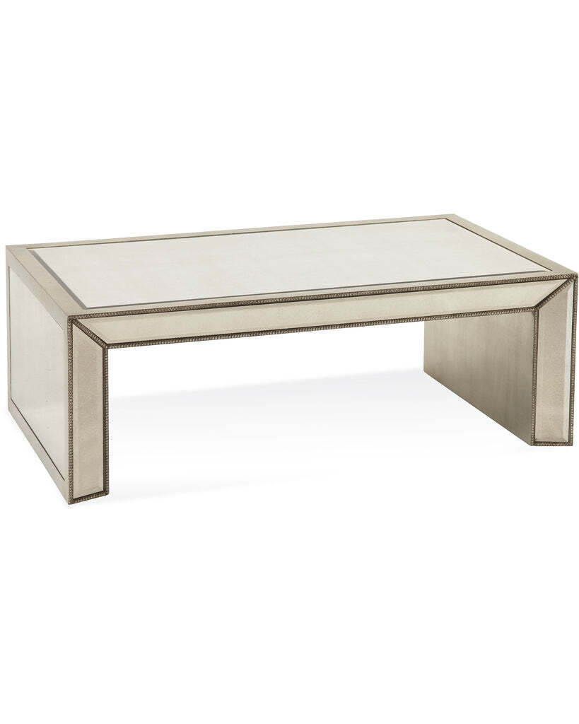 Зеркальный журнальный стол Альфред Louvre Home LHFCT02