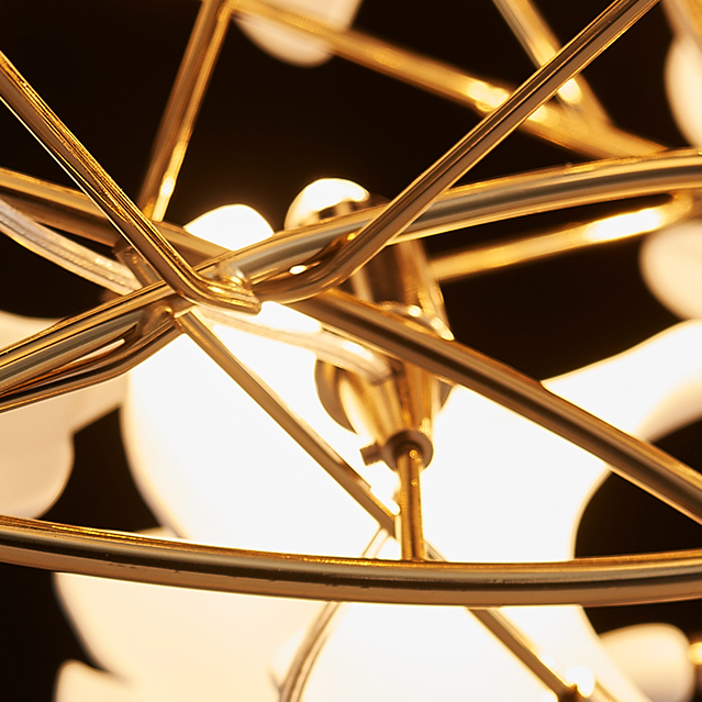 Подвесная люстра JULIETTA D L180 by ImperiumLoft