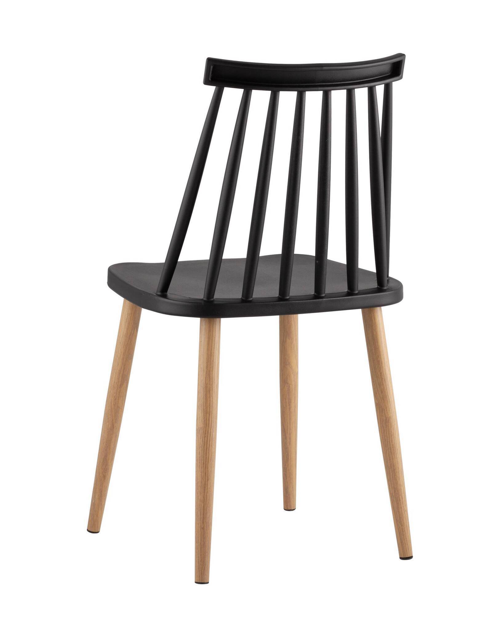 Стул Морган пластиковый черный Stool Group