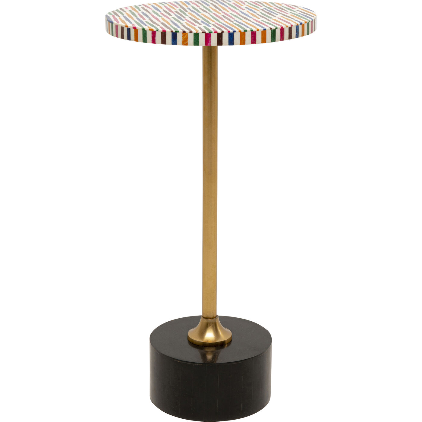 Приставной стол Domero Sticks Ø25cm KARE 70329