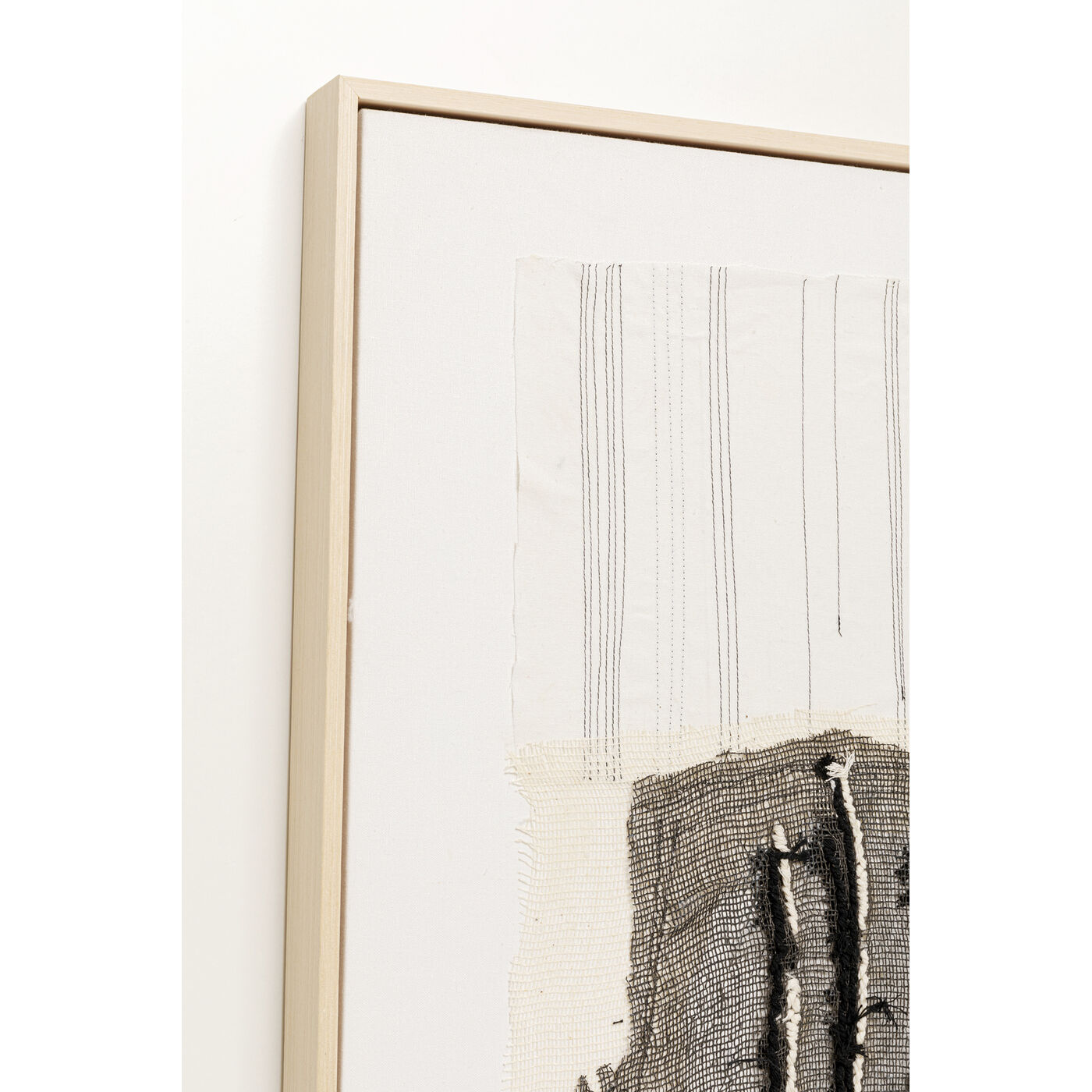 Картина в раме Cucito 120x120 см KARE 56158