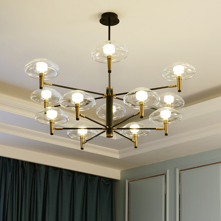 Люстра на штанге MEDUZA D98 by ImperiumLoft