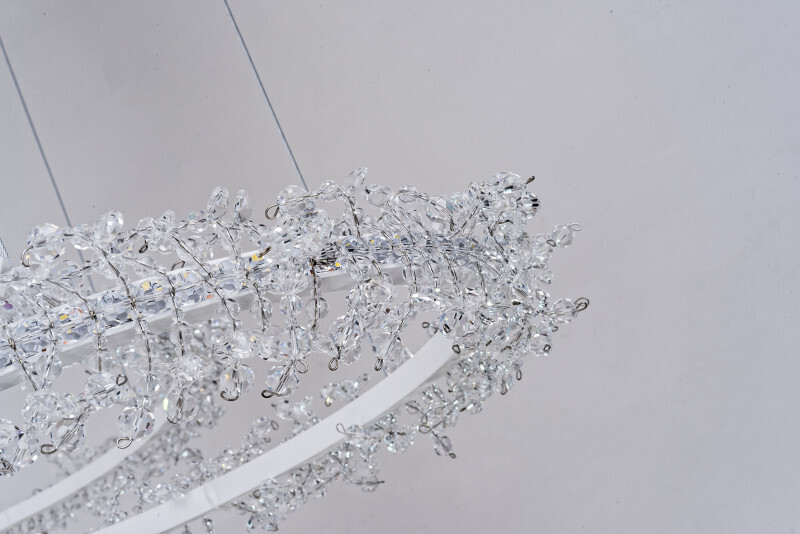 Подвесная люстра Kink Light 08246,01PA