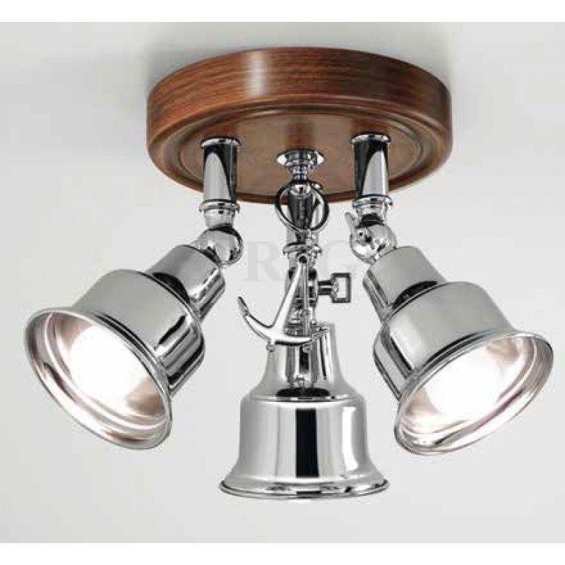 Потолочный светильник Cremasco Laguna 0489/3PL