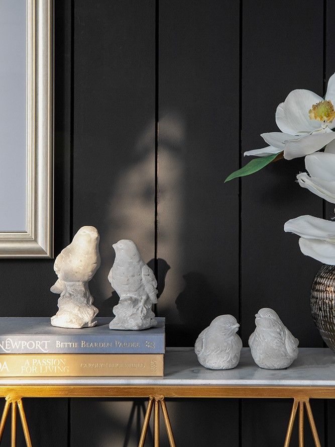 Фигурки Птички, набор Glasar HP0635