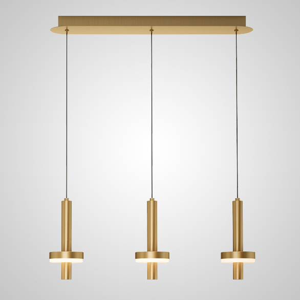 Подвесной светильник FALKA MORE B Brown Планка by ImperiumLoft