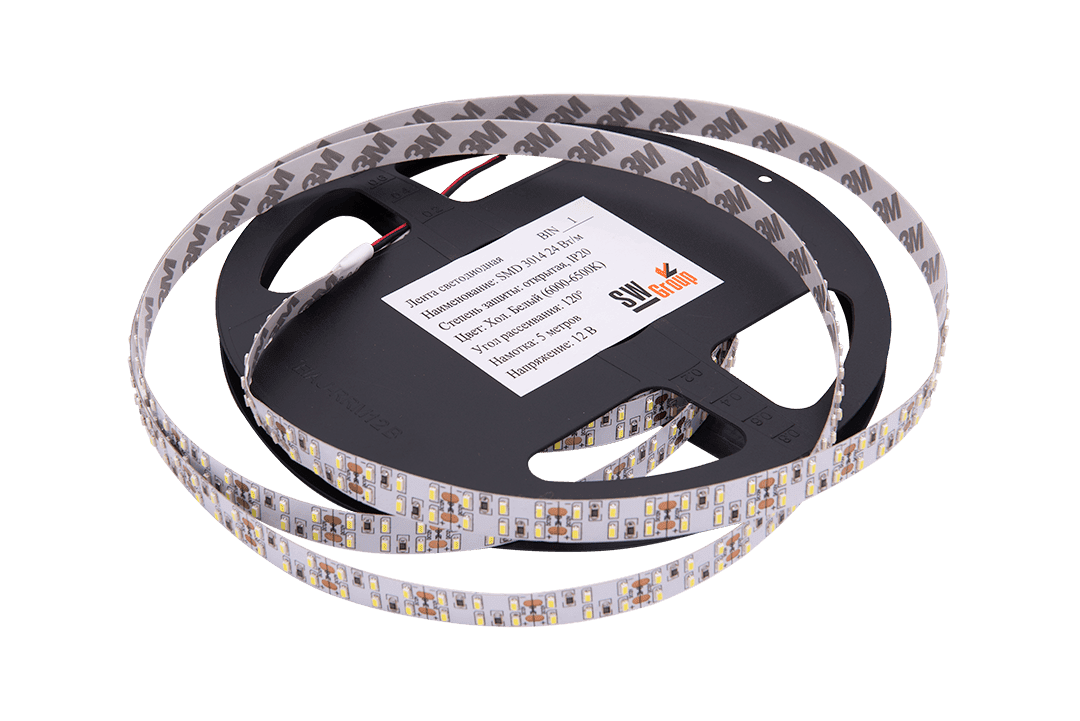 Лента светодиодная SWG SWG4240*2-12-24-W
