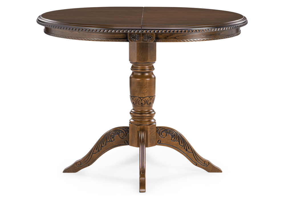 Стол деревянный Woodville Аллофан орех 500335