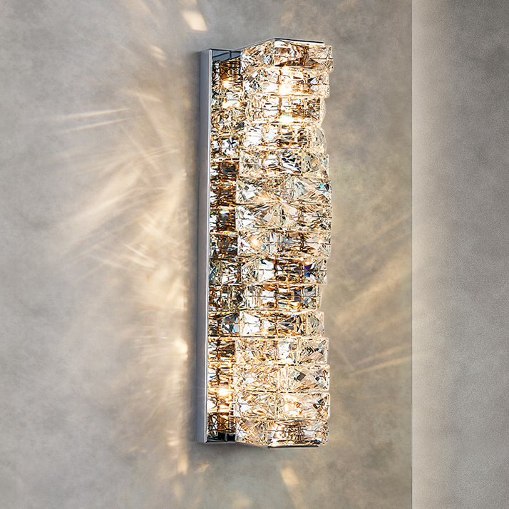 Настенный светильник CARE WALL H45 Gold by ImperiumLoft