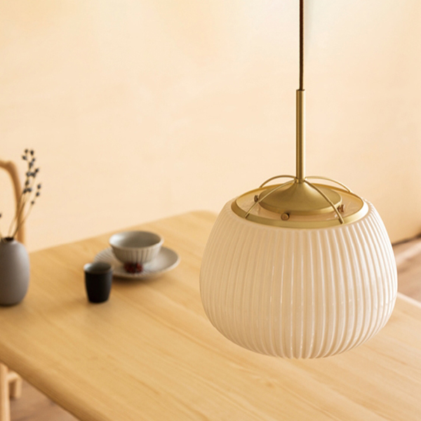 Подвесной светильник TOFFE Brass Milk by ImperiumLoft