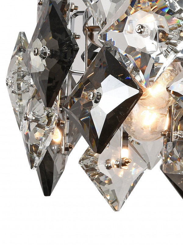 Подвесная люстра Natali Kovaltseva SIERRA II 81447/5C CHROME