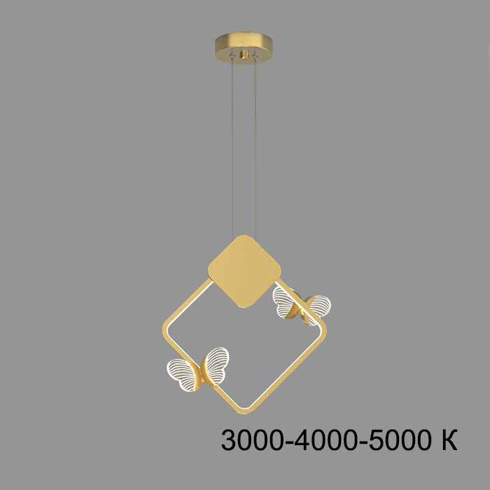 Подвесной светильник BABETTA GEOMETRY B Black 3000К by ImperiumLoft