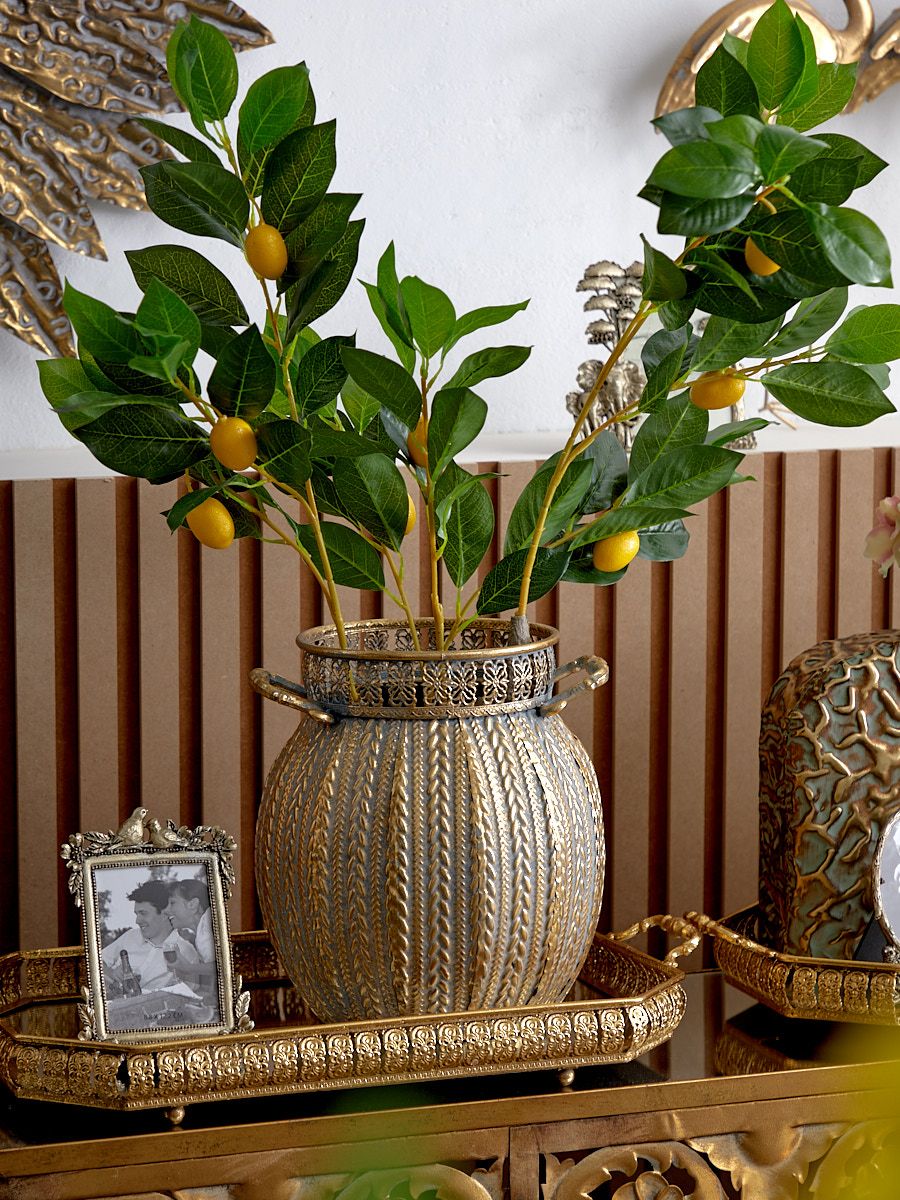 Ваза с ручками Эфиопия Glasar 57-458/2