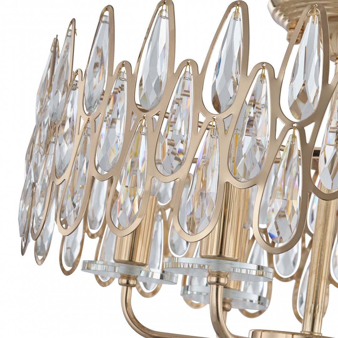 Люстра 372009/6/80/490 GD Arte Milano