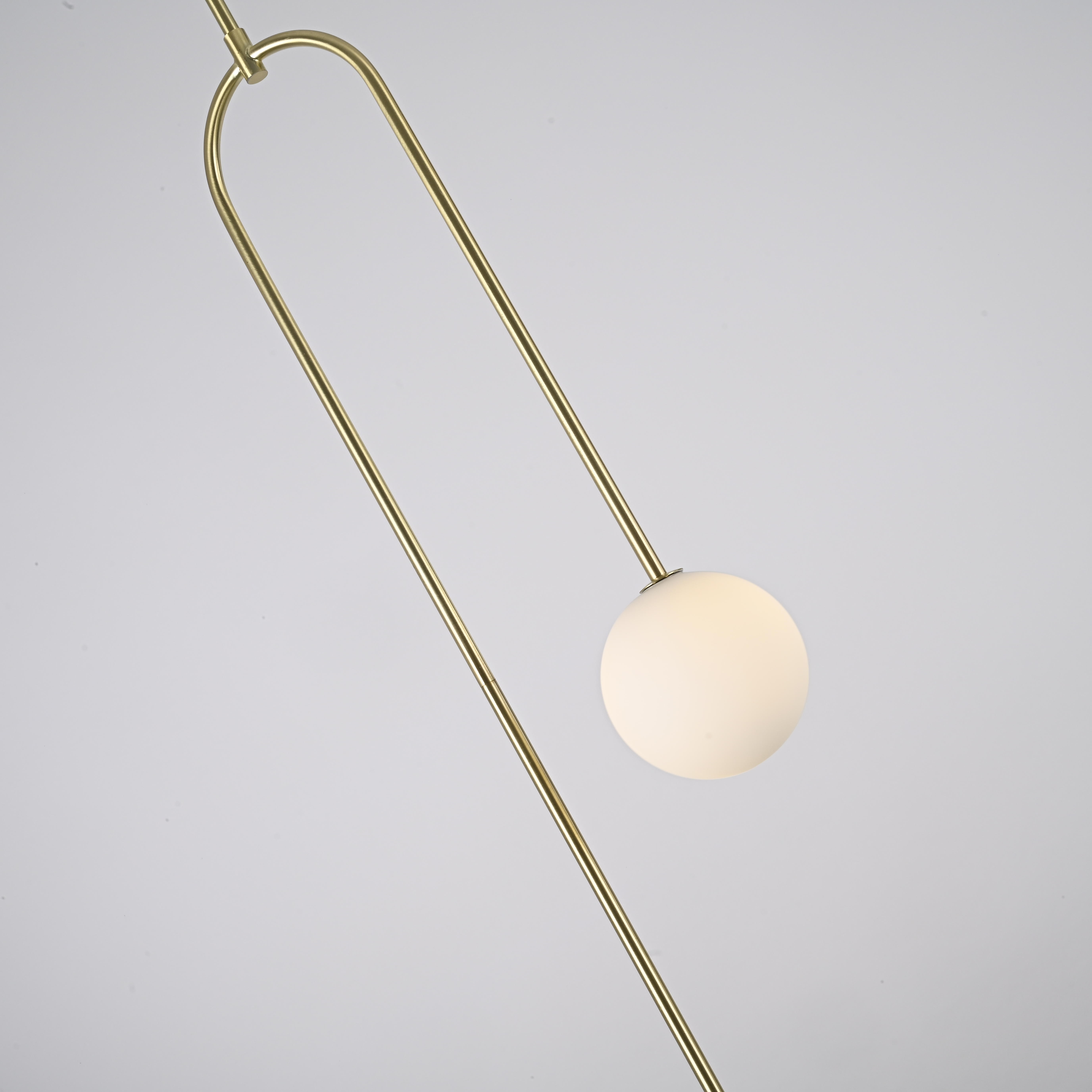 Подвесной светильник LINES бронза by ImperiumLoft