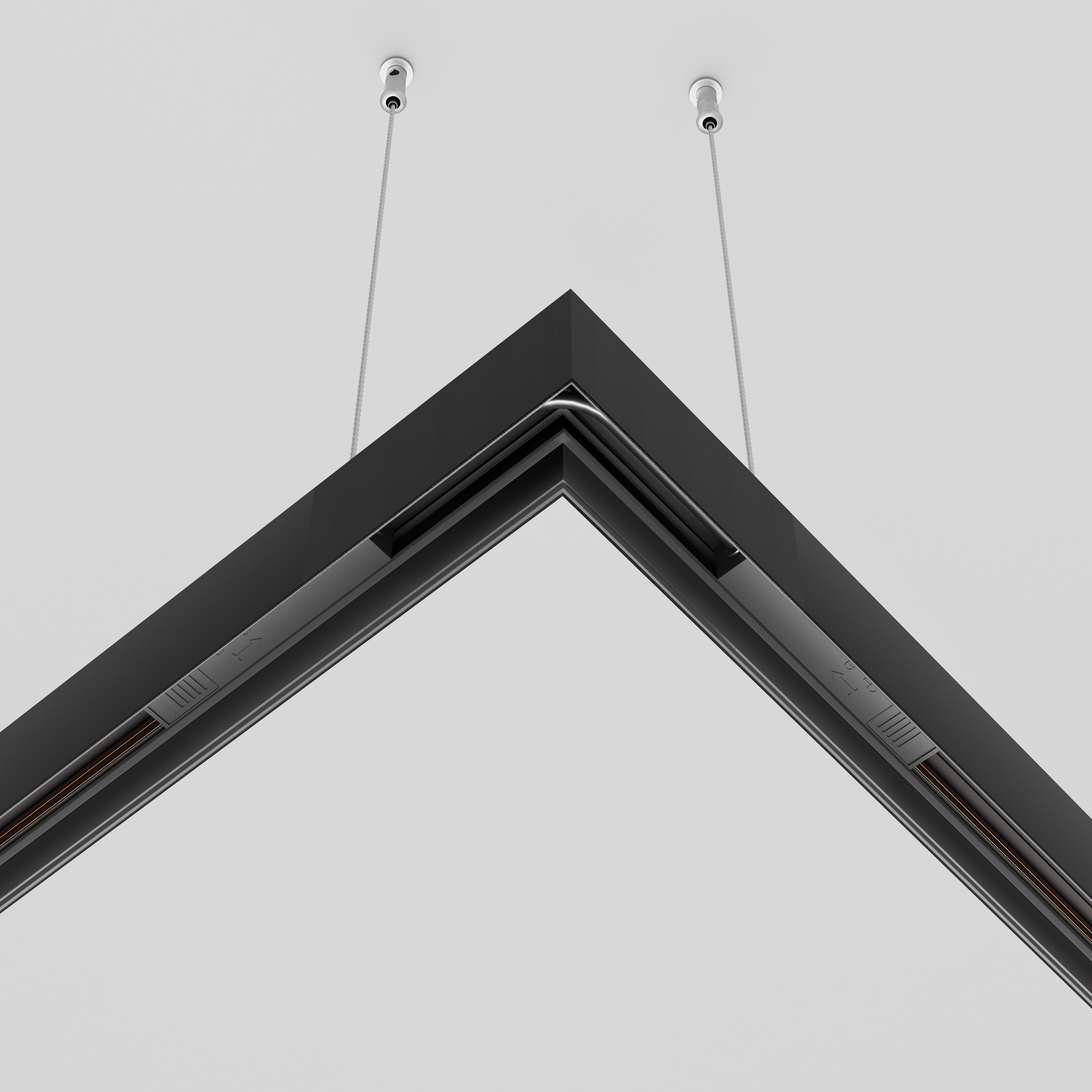 Аксессуар для трекового светильника Maytoni TRA034CPC-42B-15