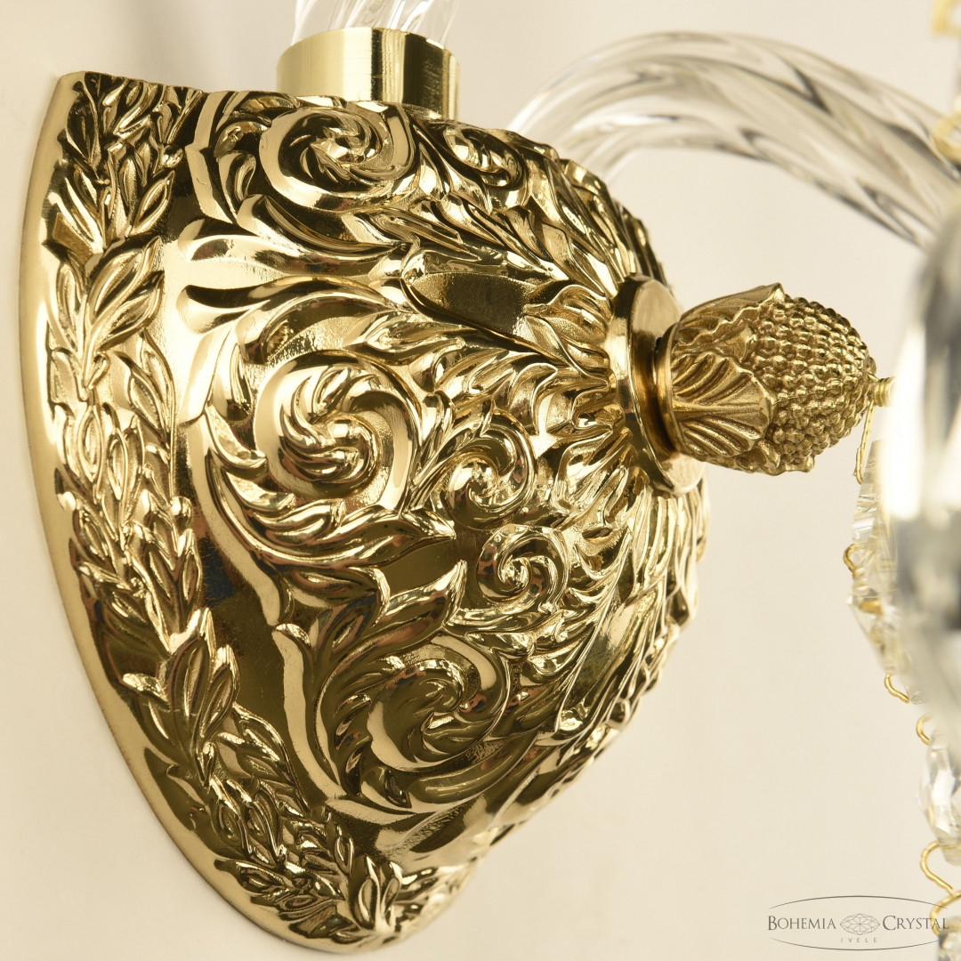Бра хрустальные 16215B/2/141 G Bohemia Ivele Crystal