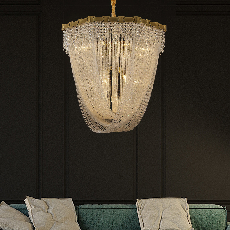 Подвесная люстра OLIVIA CH D58 by ImperiumLoft