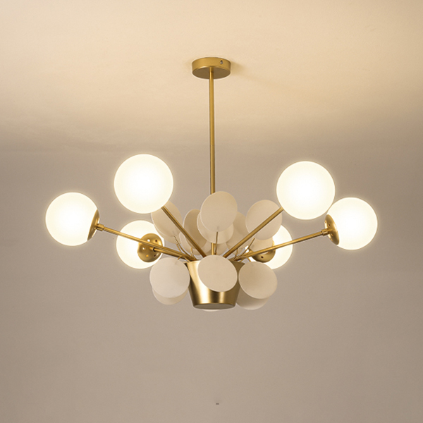 Потолочный светильник MATISSE CH L8 White by ImperiumLoft