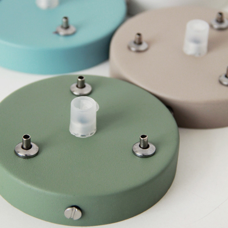 Потолочный светильник CYLINDER B D35 Khaki by ImperiumLoft