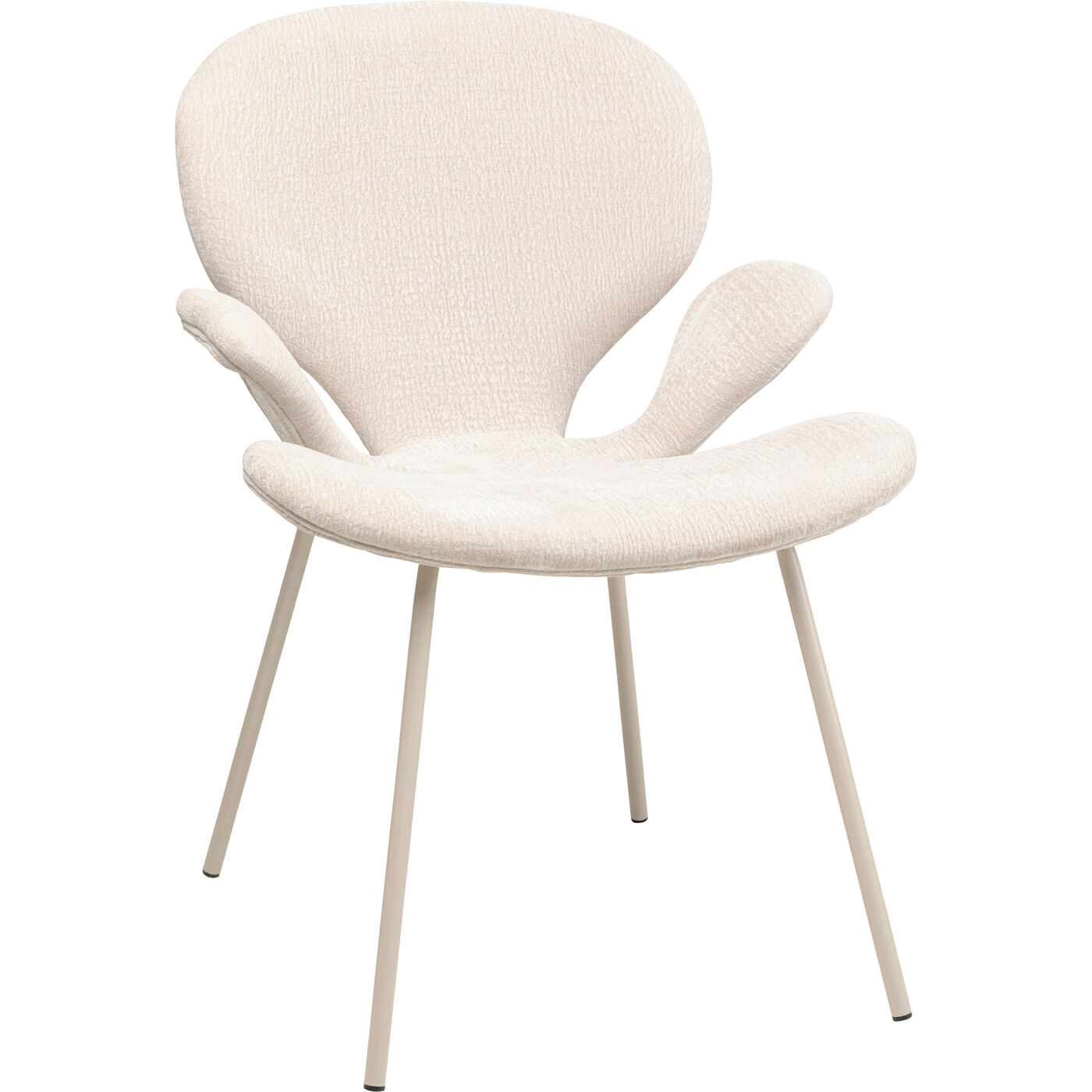 Стул с подлокотниками  KARE x Karim Rashid Soft Petal Nature Mono KARE 71244