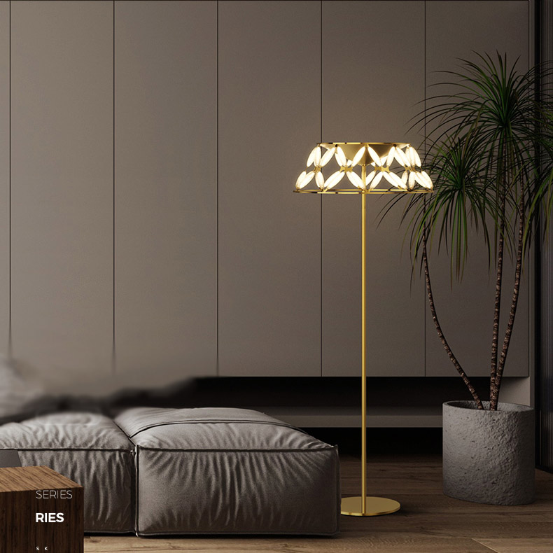 Торшер ISOLA FL by ImperiumLoft