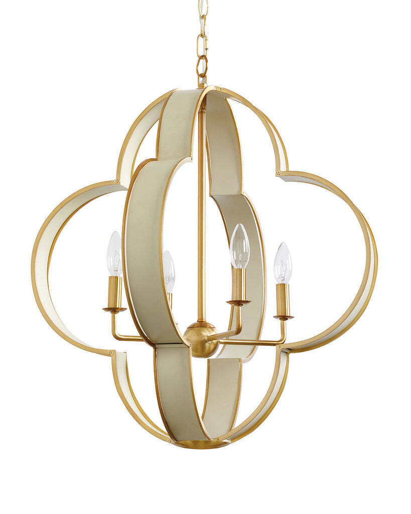 Люстра с 4-я лампами Палмер Louvre Home JJ10542-4DA