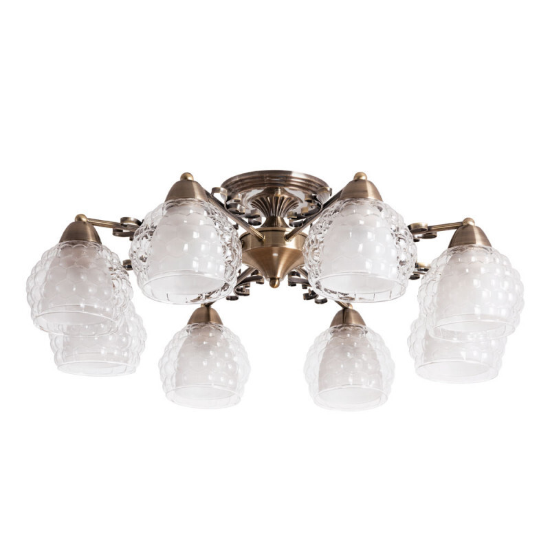 Накладная люстра Arte Lamp A7695PL-8AB