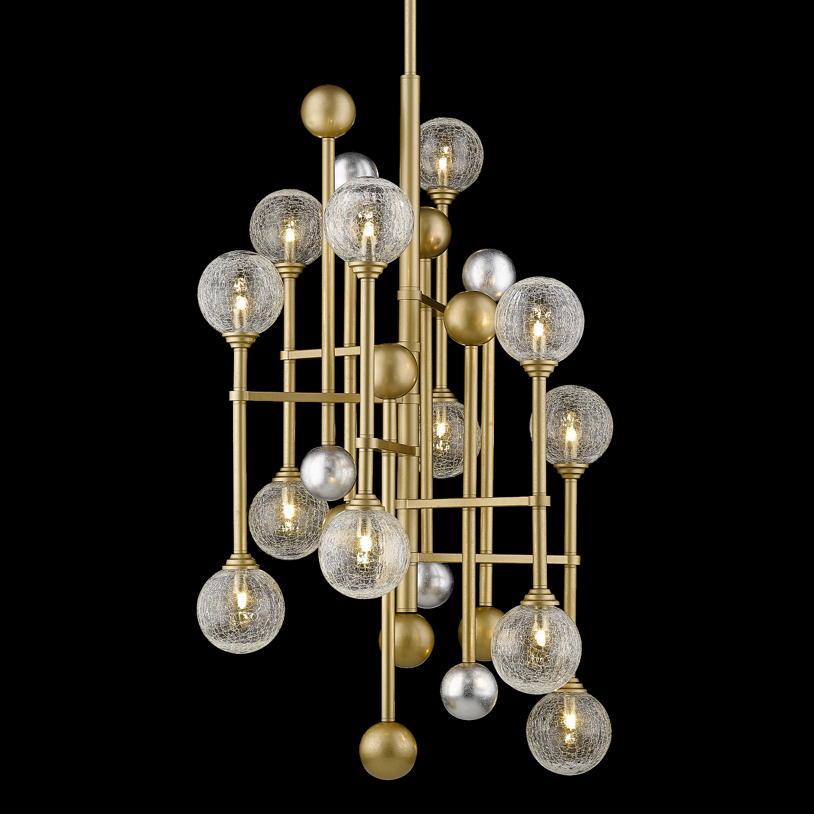 Люстра  Delight Collection Fluxus 12 gold