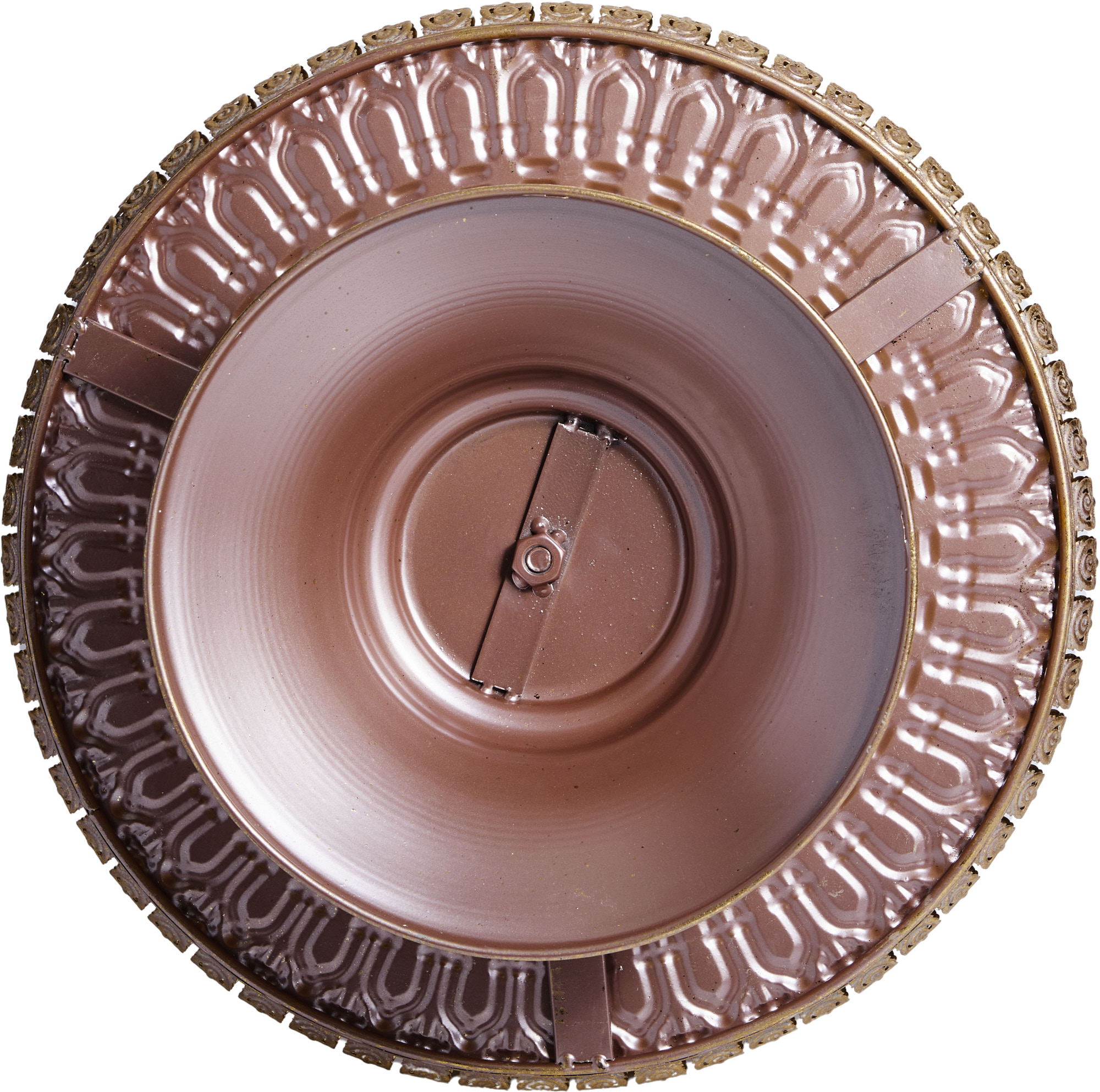 Блюдо сервировочное двухъярусное Эфиопия Glasar 57-246