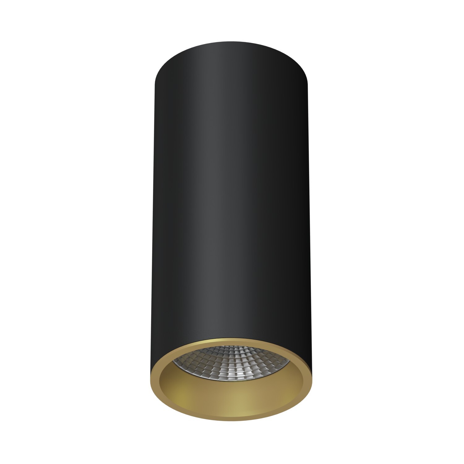 Накладной светодиодный светильник Ledron SLC7391/7W Black-Gold