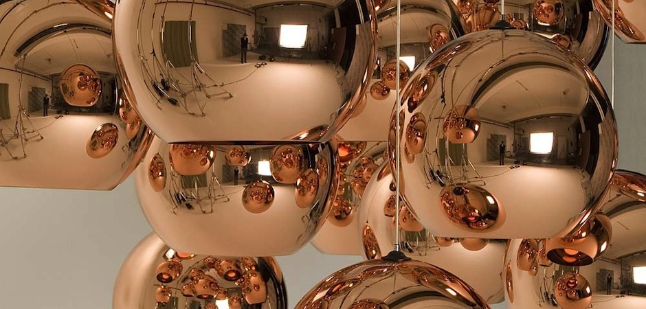 Подвесной Светильник Copper Shade By Imperiumloft