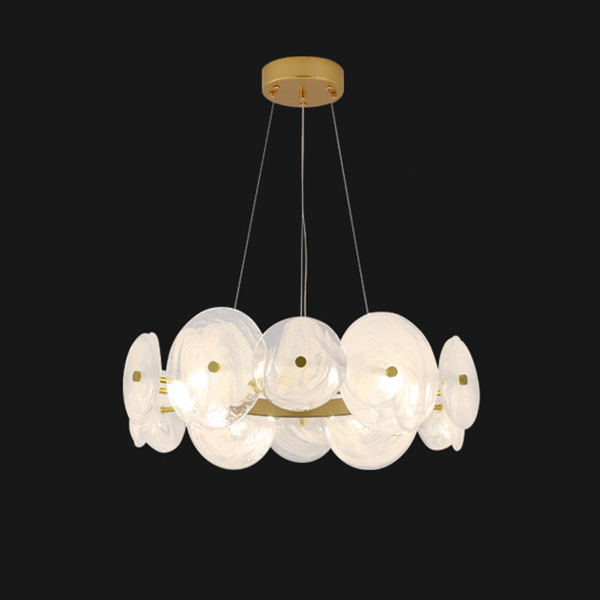 Подвесная люстра CLARA WHITE D50 by ImperiumLoft