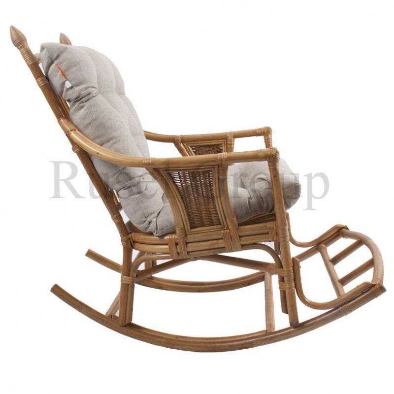 Кресло-качалка Chita с подушкой Rattandesign