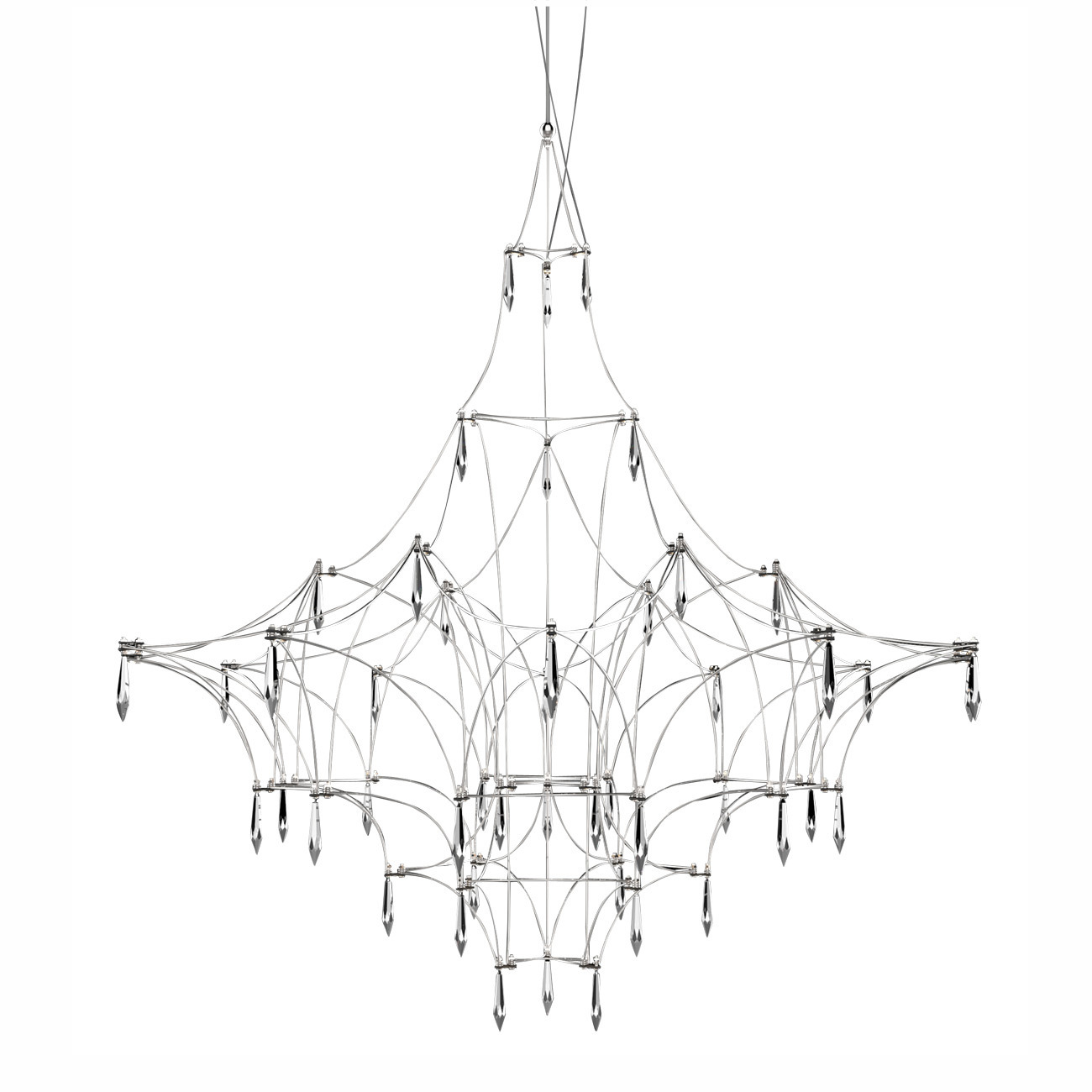 Люстра Delight Collection Lucciola 1E chrome