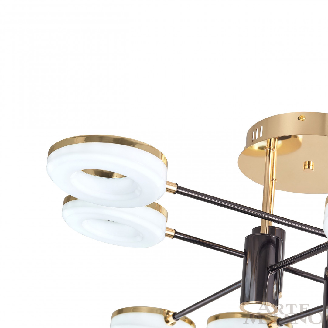 Светильник светодиодный 271399/8 BK/GD Arte Milano