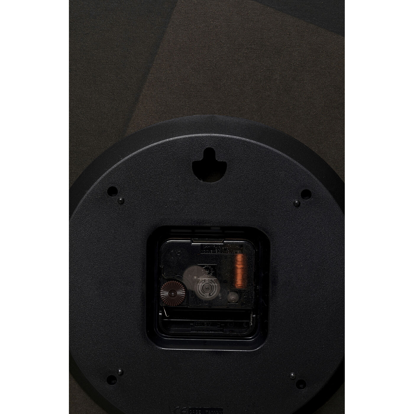 Часы настенные Milk Bar Black Ø60 см KARE 56169