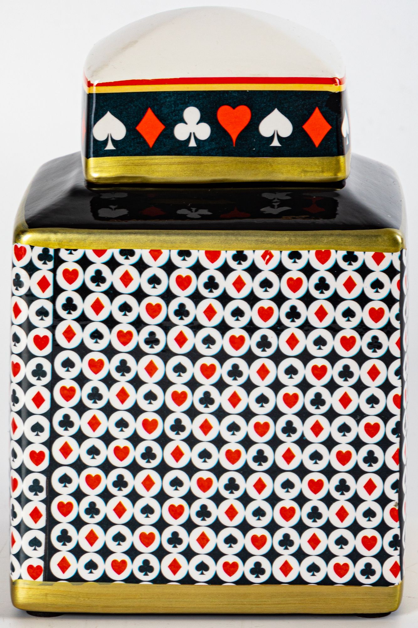 Ваза с крышкой Glasar 58-057